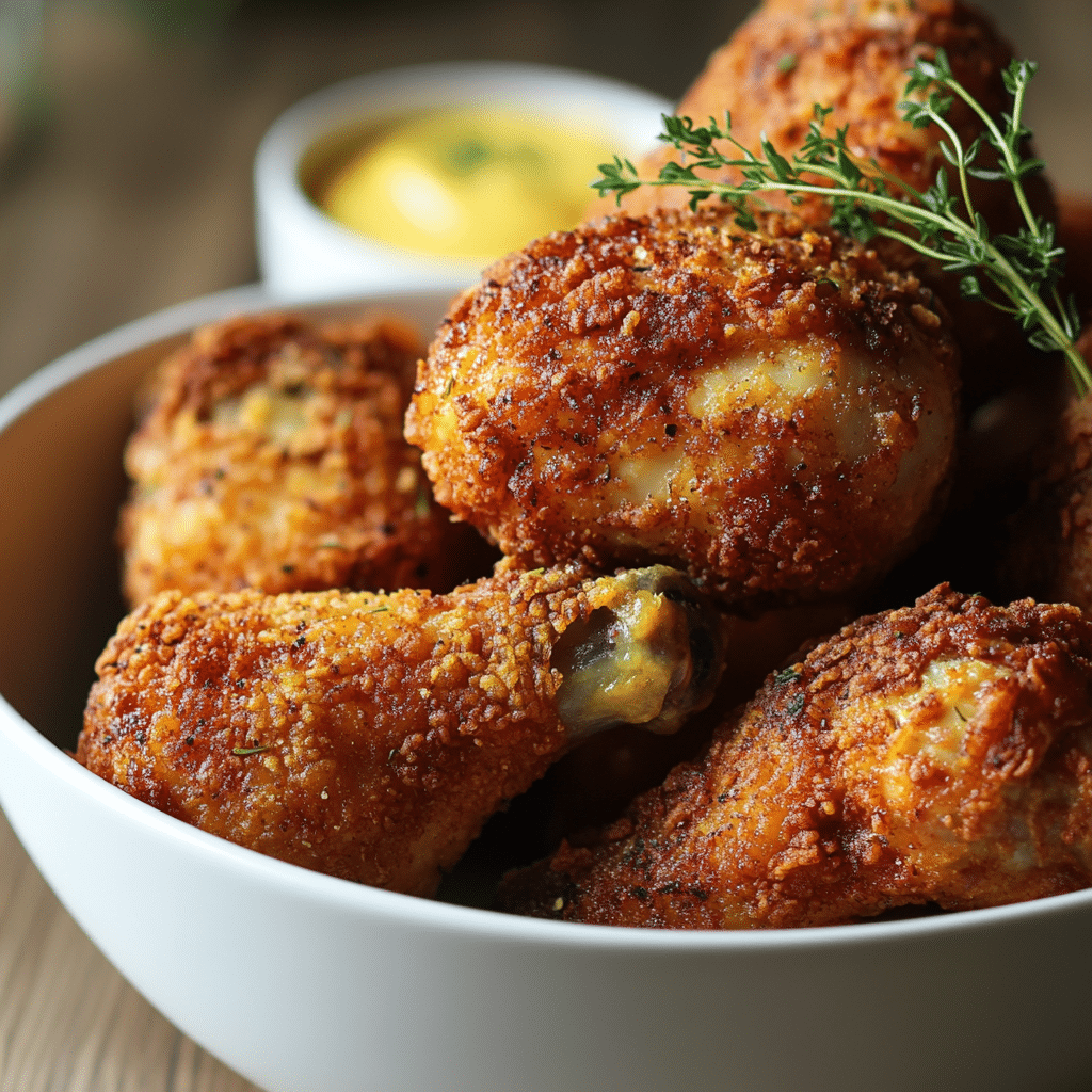 Perfectly Crispy Fried Chicken Recipe for All Occasions