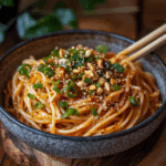 Quick and Easy 10 Minute Chili Oil Udon Noodles