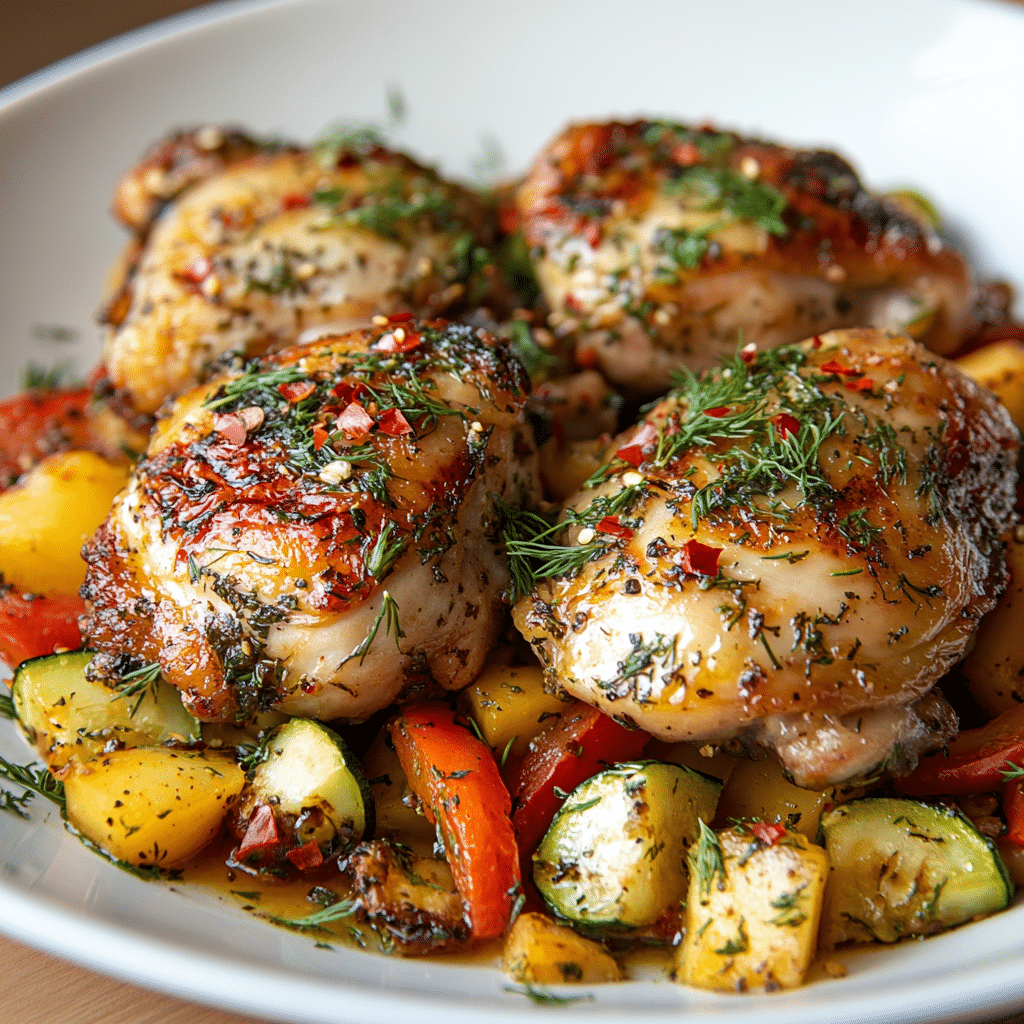 Easy Italian Baked Chicken Recipe for Everyone