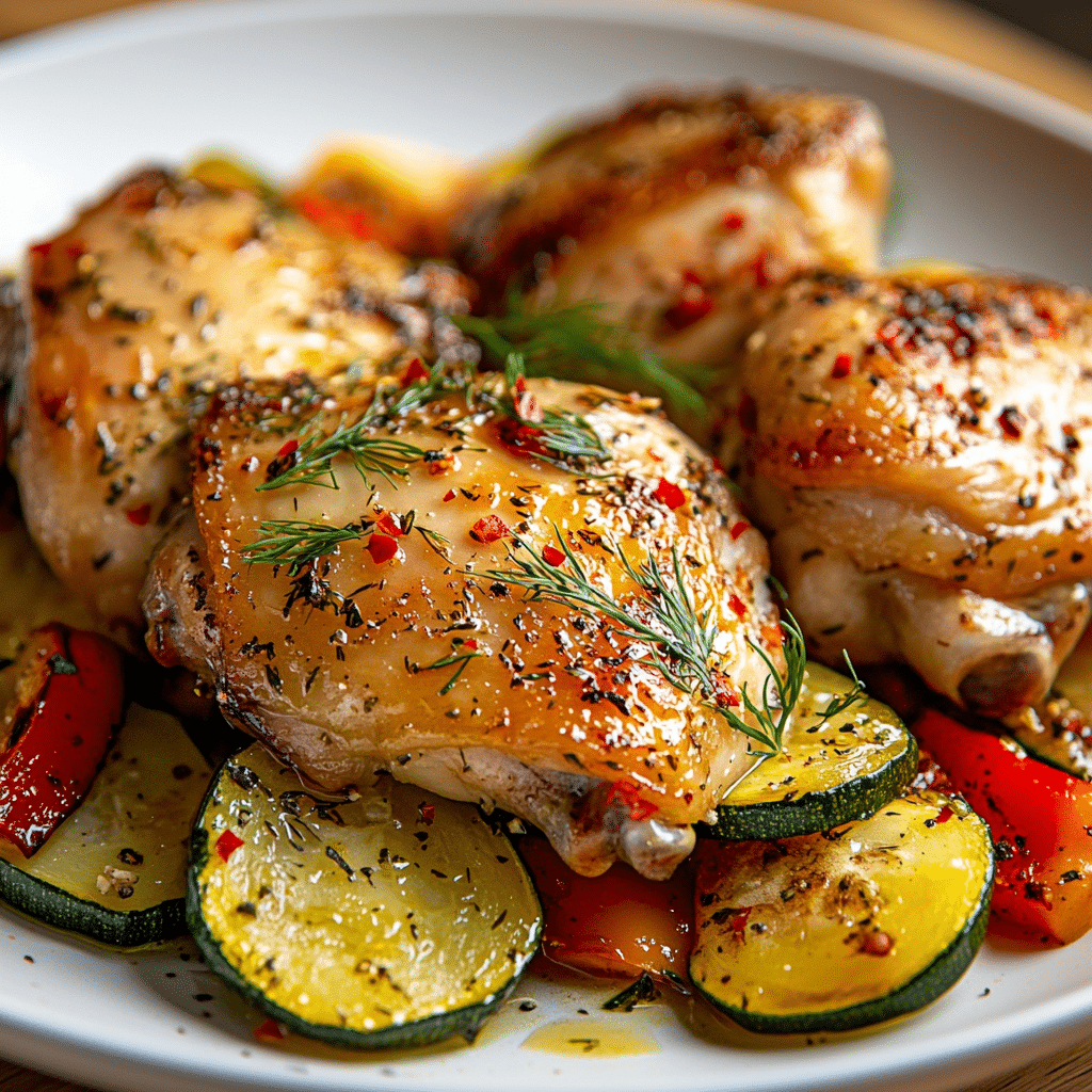Easy Italian Baked Chicken Recipe for Everyone