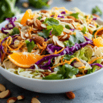 Asian Chicken Salad With Ginger Dressing