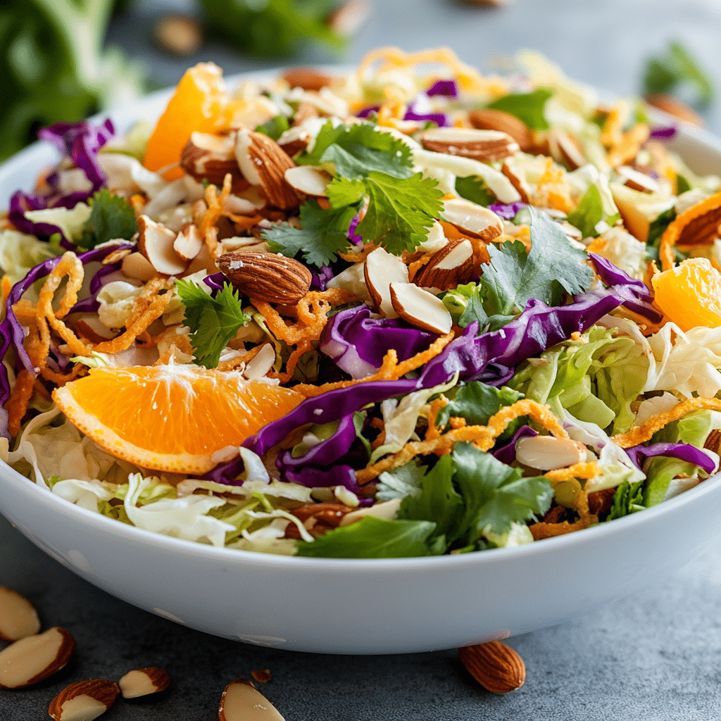 Asian Chicken Salad With Ginger Dressing