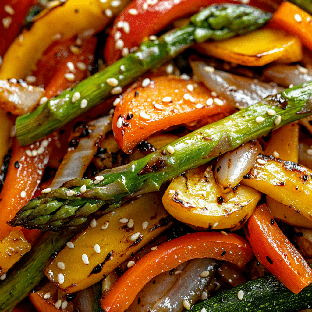 Delicious Spring Vegetable Stir-Fry Recipe