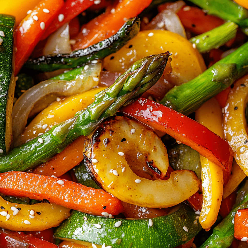 Delicious Spring Vegetable Stir-Fry Recipe