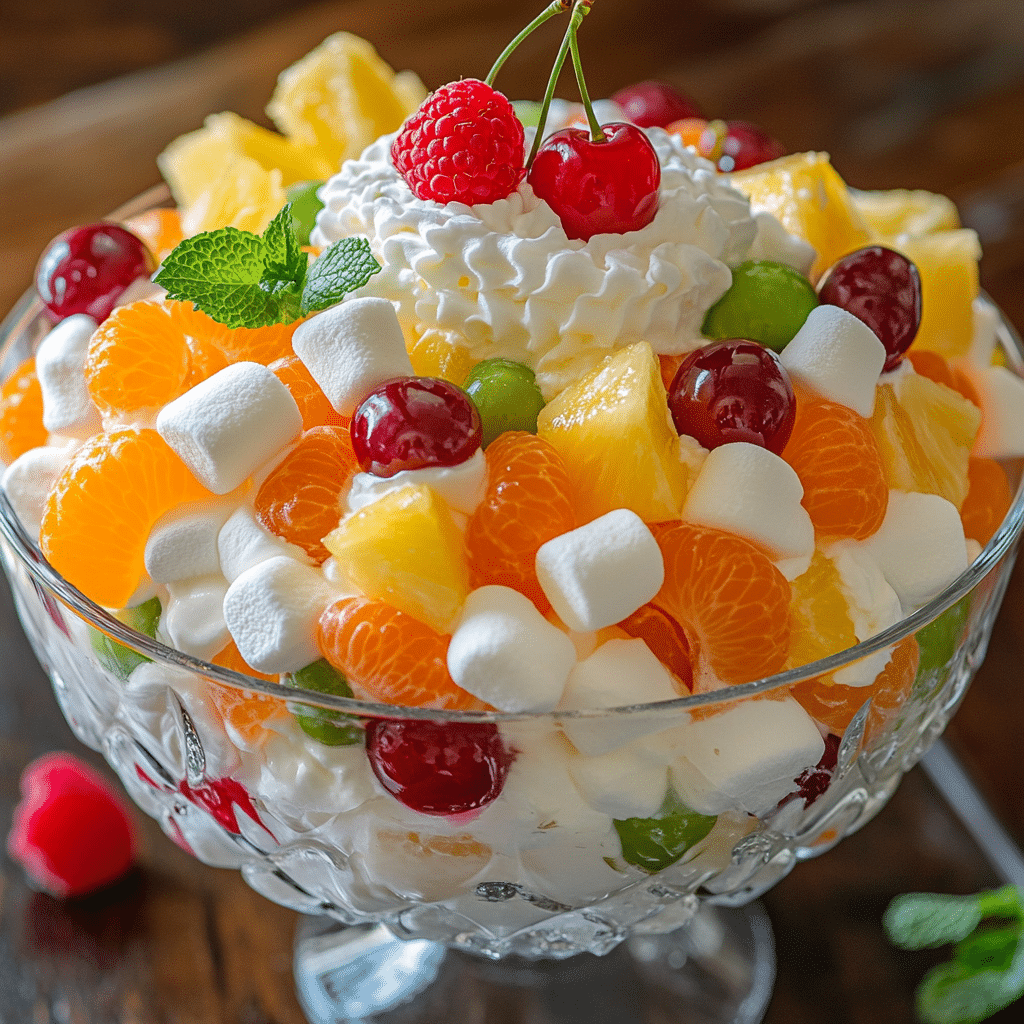Classic Ambrosia Salad Recipe