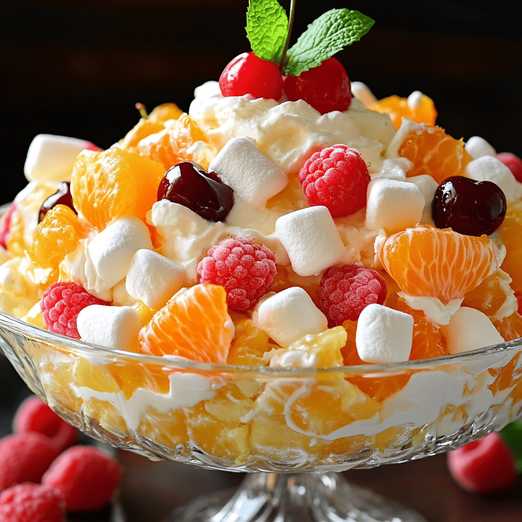 Classic Ambrosia Salad Recipe