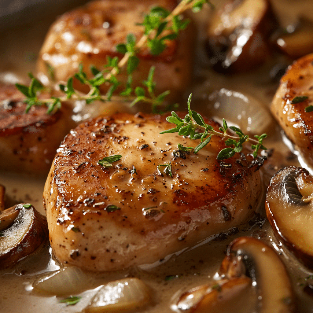 Easy and Flavorful Mushroom Chicken Recipe