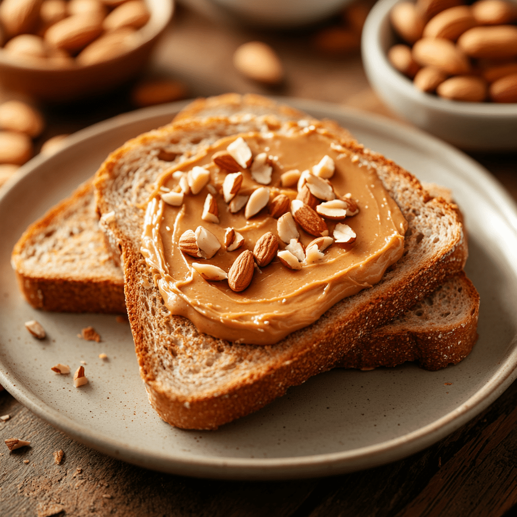 Delicious Peanut Butter Toast Recipe