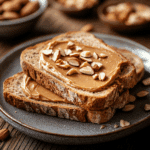 Delicious Peanut Butter Toast Recipe