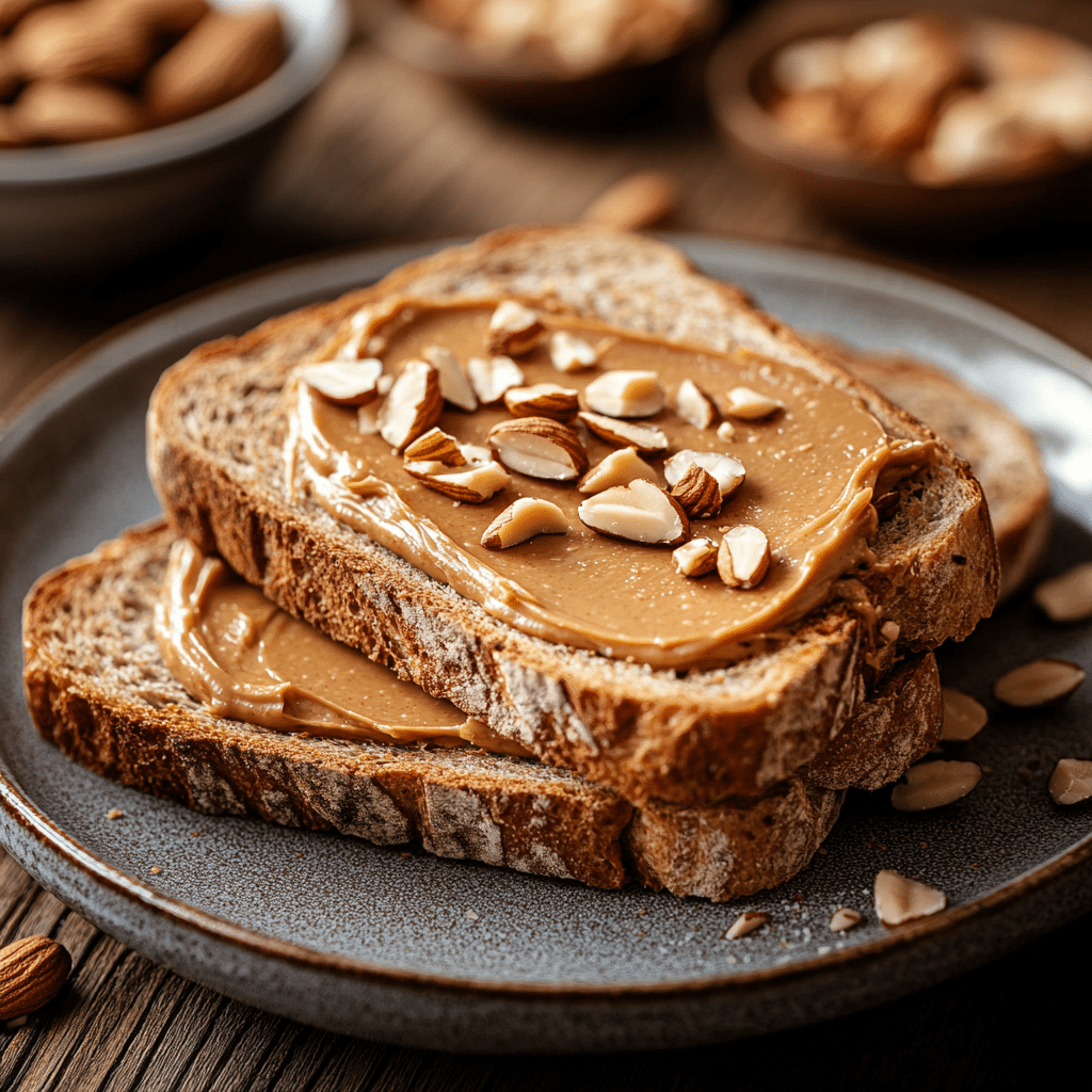 Delicious Peanut Butter Toast Recipe