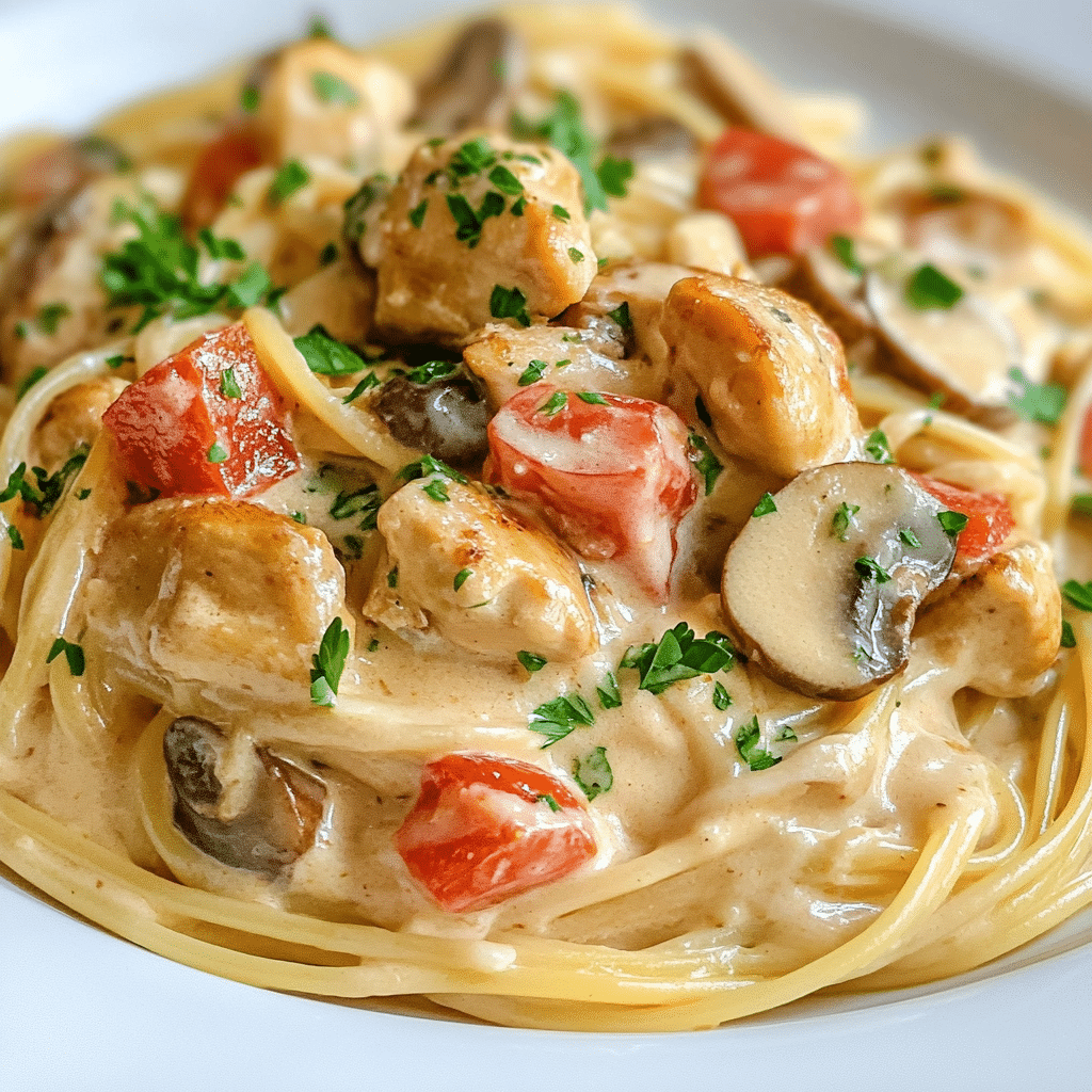 Easy and Delicious Chicken Spaghetti Recipe