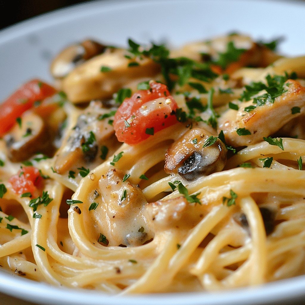 Easy and Delicious Chicken Spaghetti Recipe