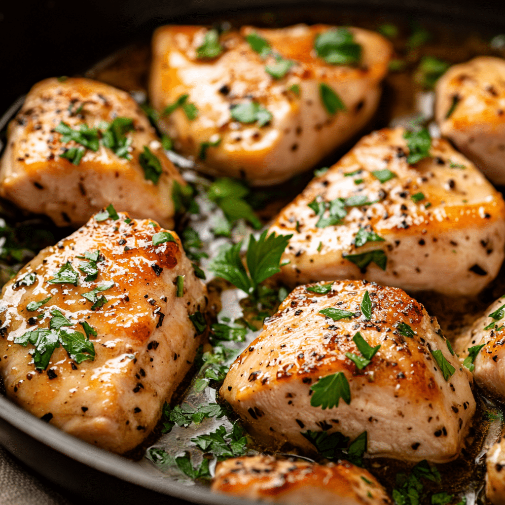 Quick and Easy Garlic Butter Chicken Recipe