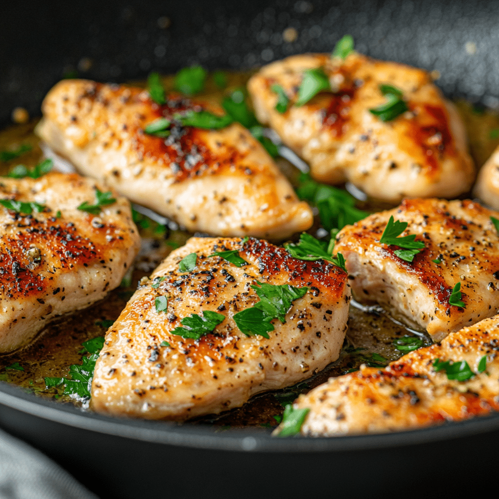 Quick and Easy Garlic Butter Chicken Recipe