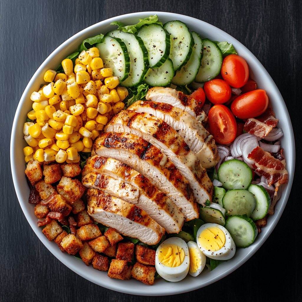 Grilled Chicken Salad