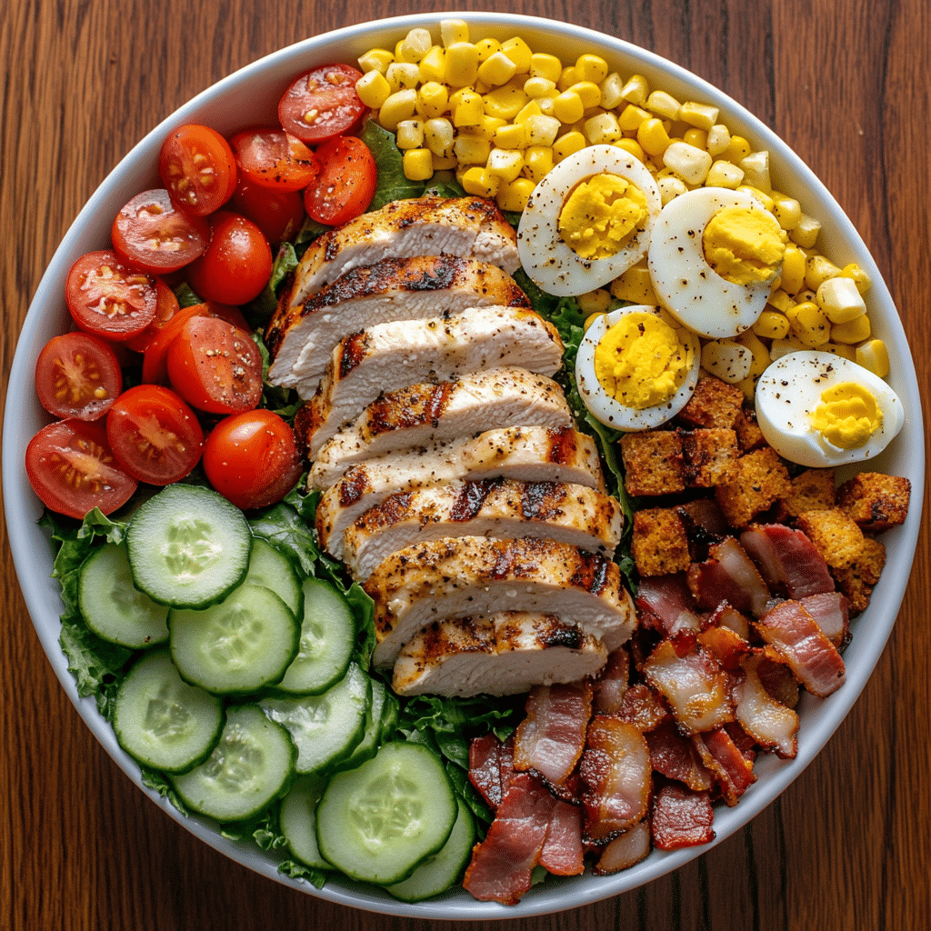 Grilled Chicken Salad