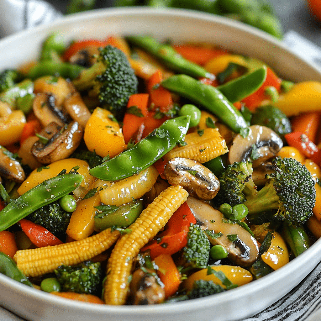 Vegetable Stir Fry