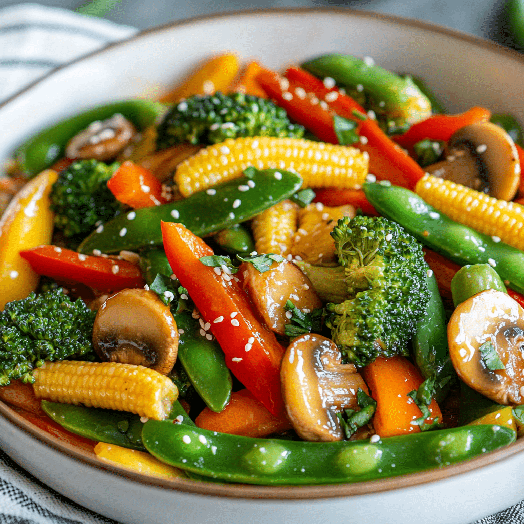Vegetable Stir Fry