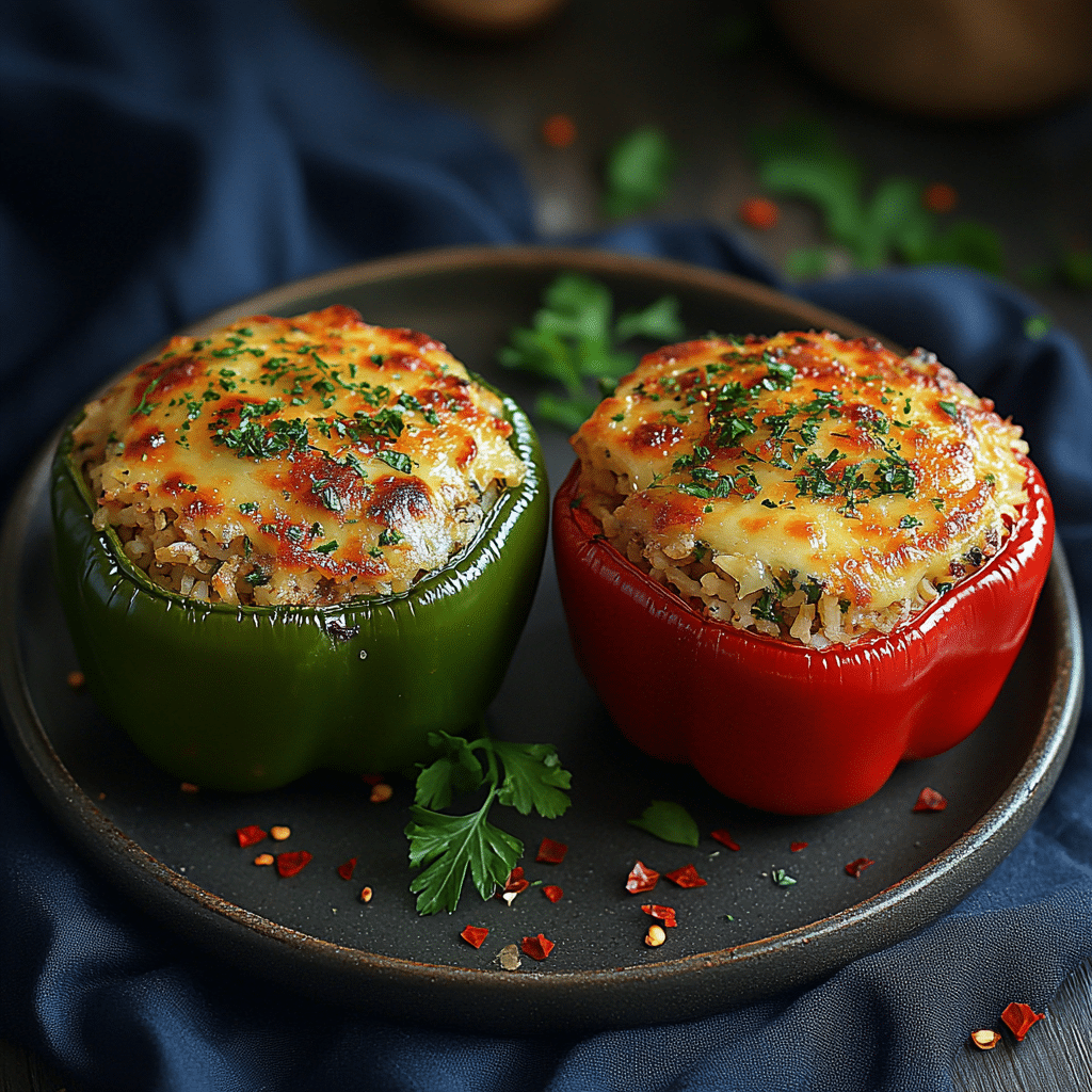 Classic Stuffed Peppers