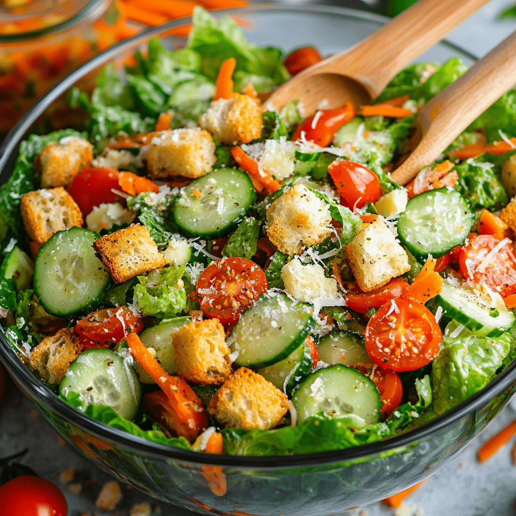 Classic House Salad – Quick and Easy