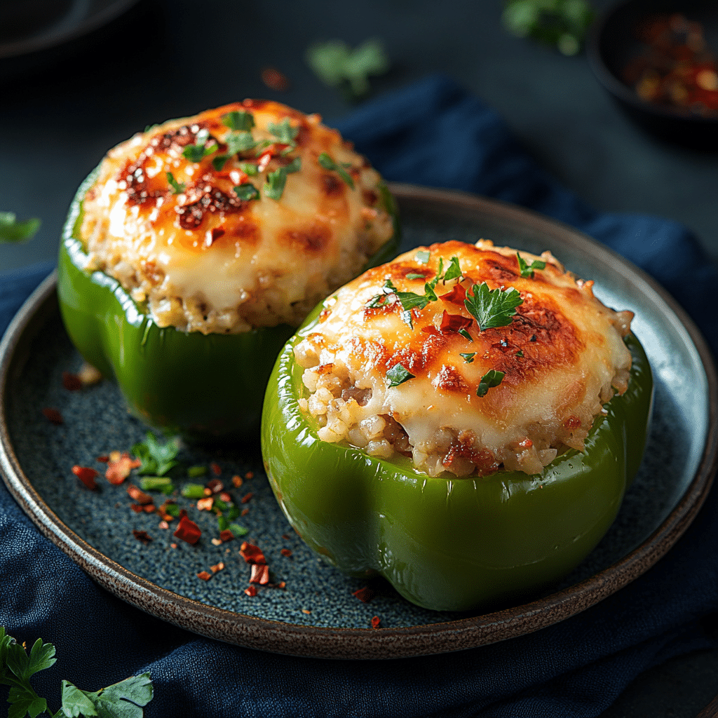 Classic Stuffed Peppers