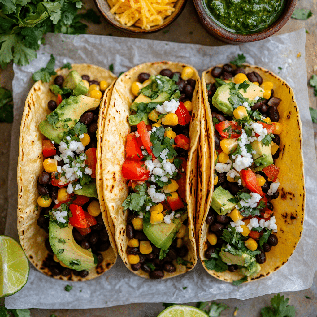 Black Bean Tacos