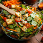 Classic House Salad – Quick and Easy