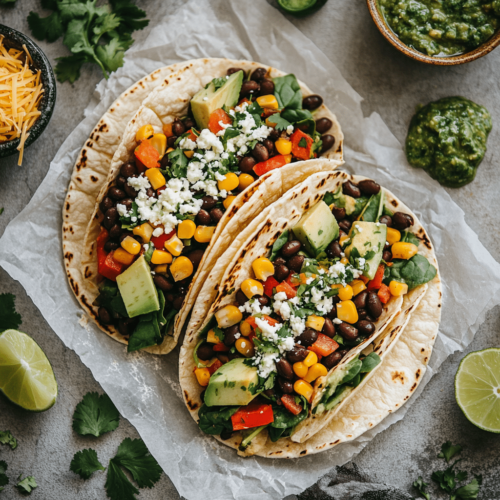 Black Bean Tacos
