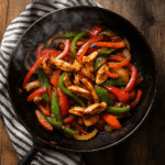Easy Chicken Fajitas