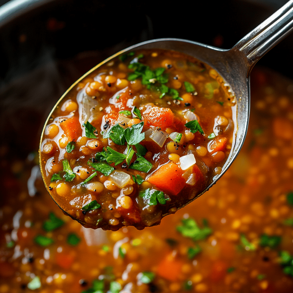 Lentil Soup