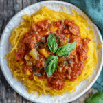 Spaghetti Squash Marinara