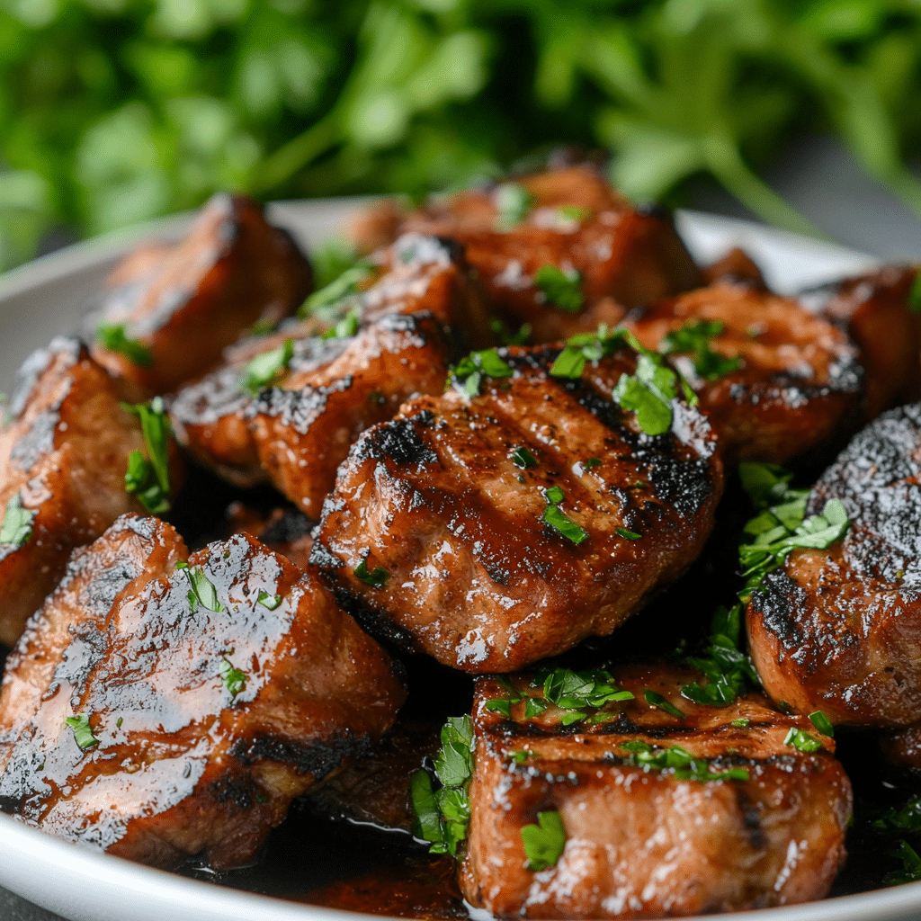 Grilled Pork Chops