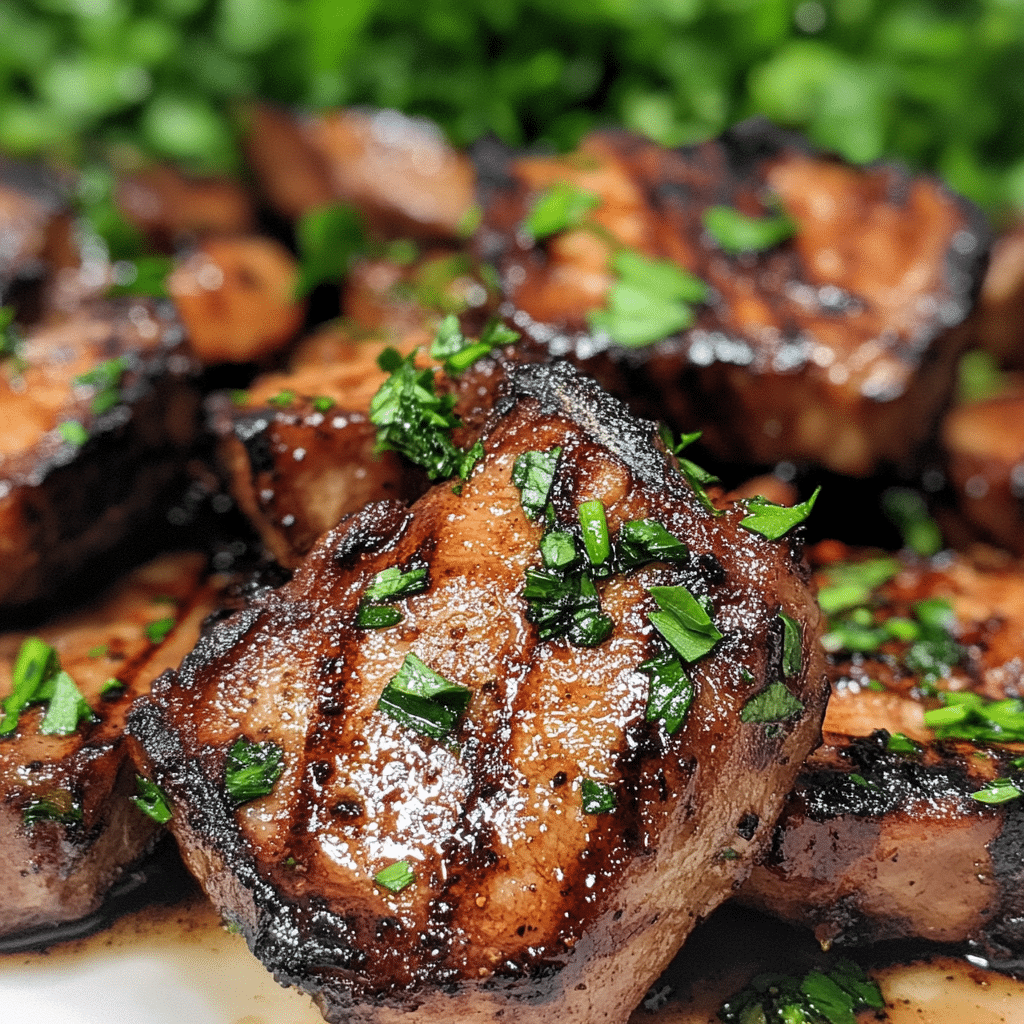 Grilled Pork Chops