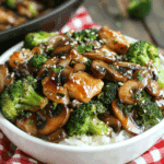 Chicken and Broccoli Stir Fry