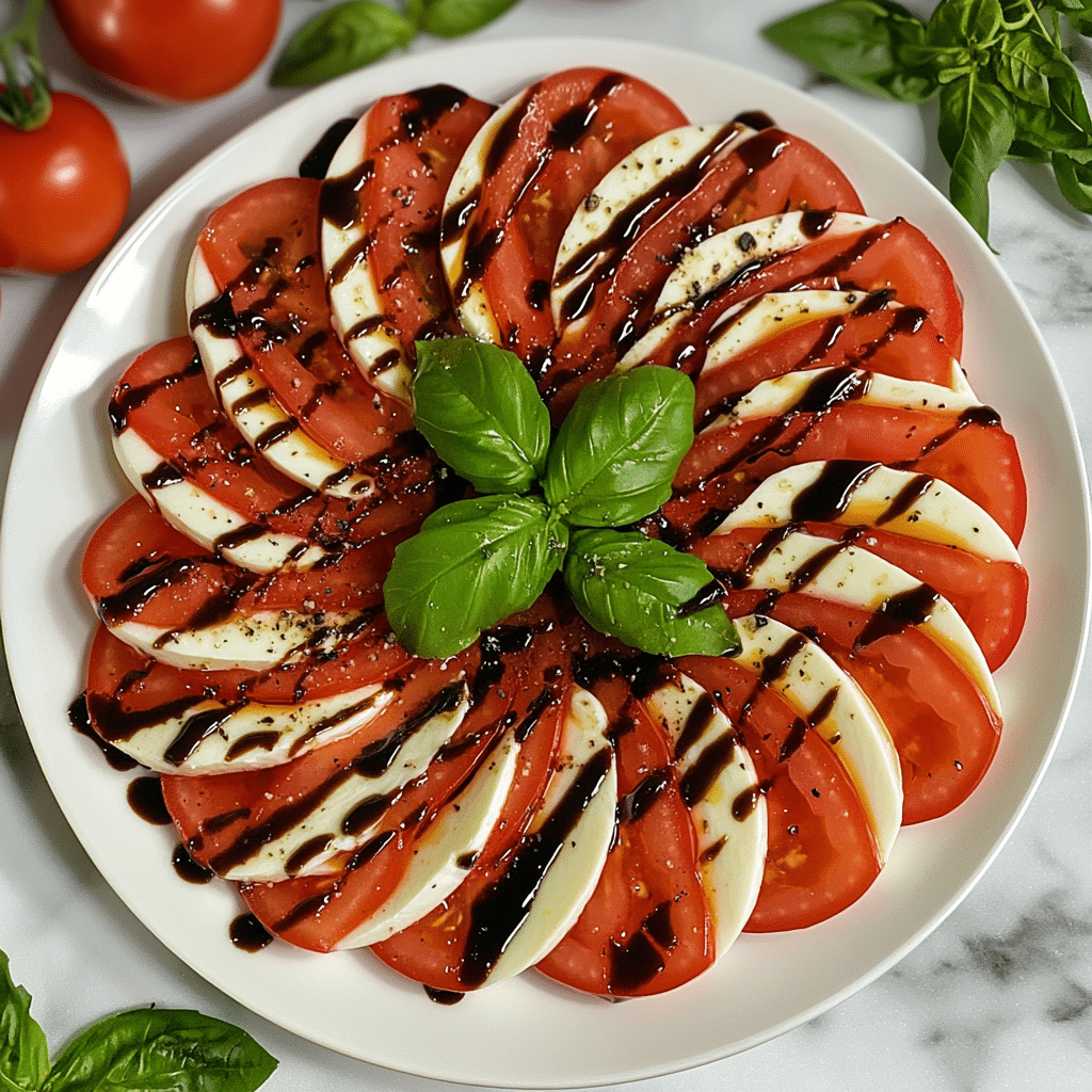 Mozzarella Caprese Salad Recipe