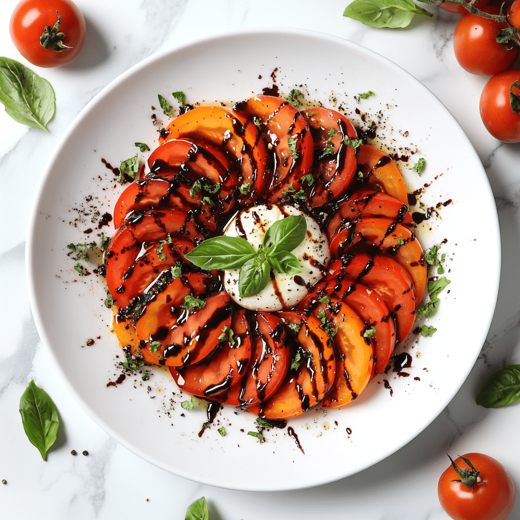 Mozzarella Caprese Salad Recipe