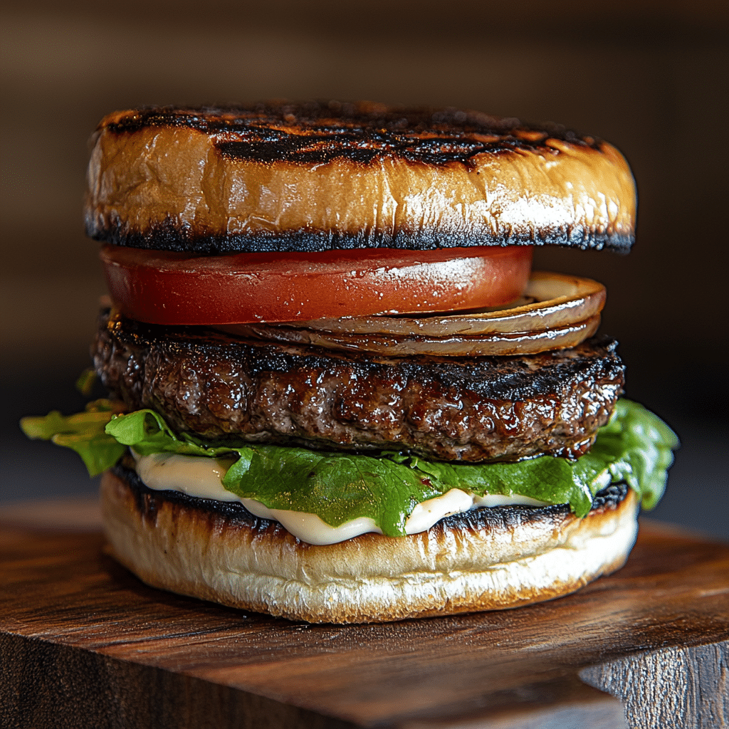 Grilled Turkey Burgers