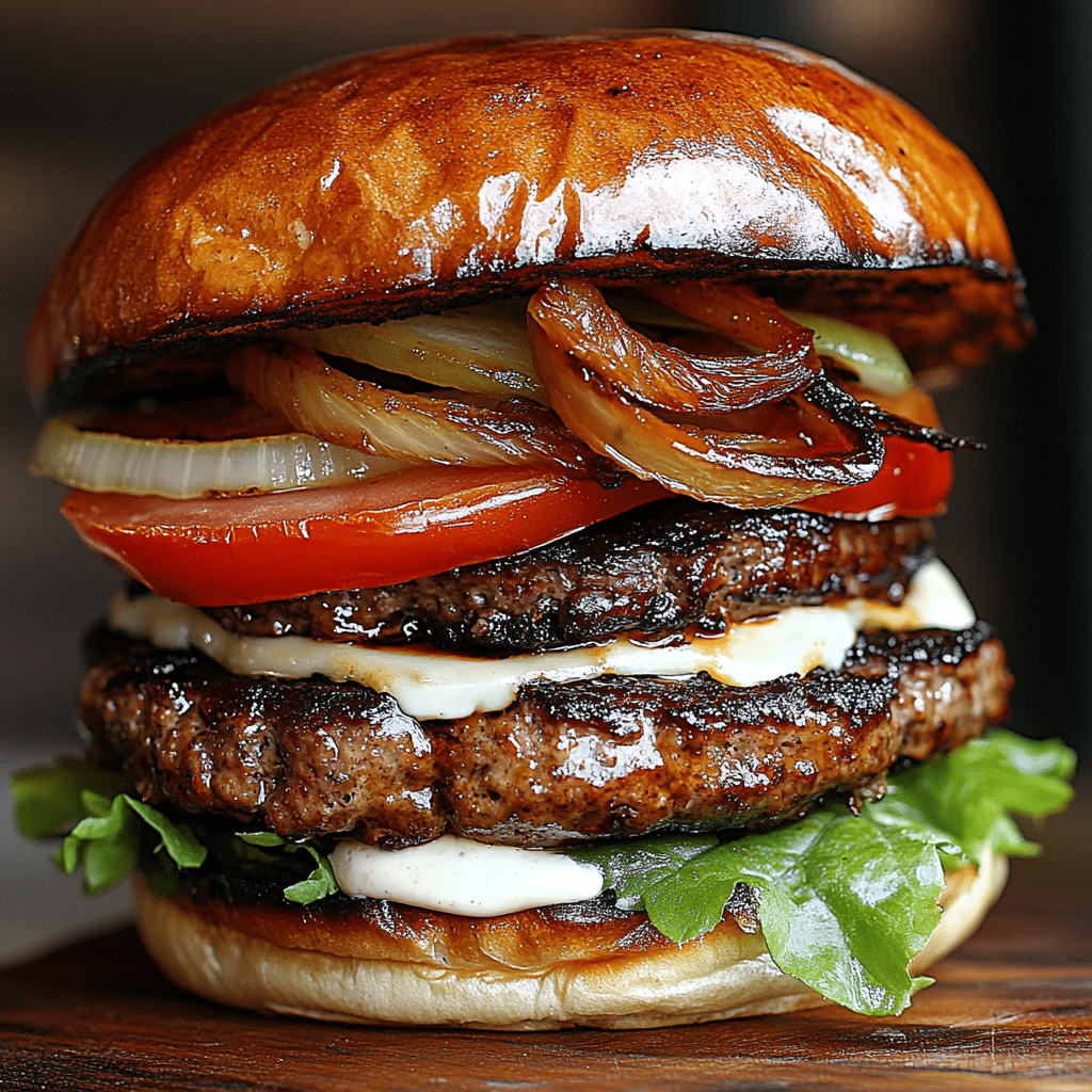 Grilled Turkey Burgers