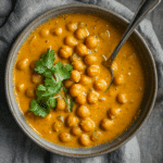 Creamy Coconut Chickpea Curry