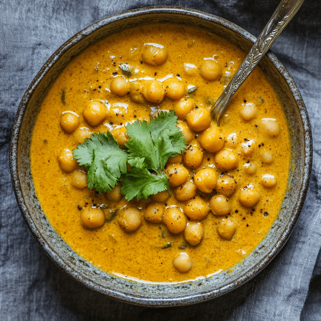 Creamy Coconut Chickpea Curry