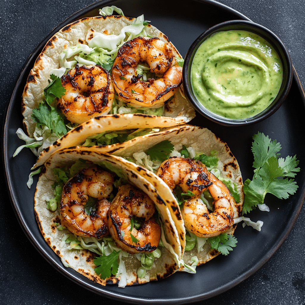Shrimp Tacos