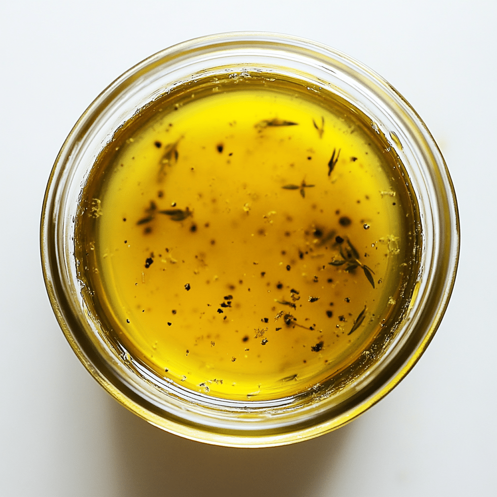 Lemon Vinaigrette Recipe