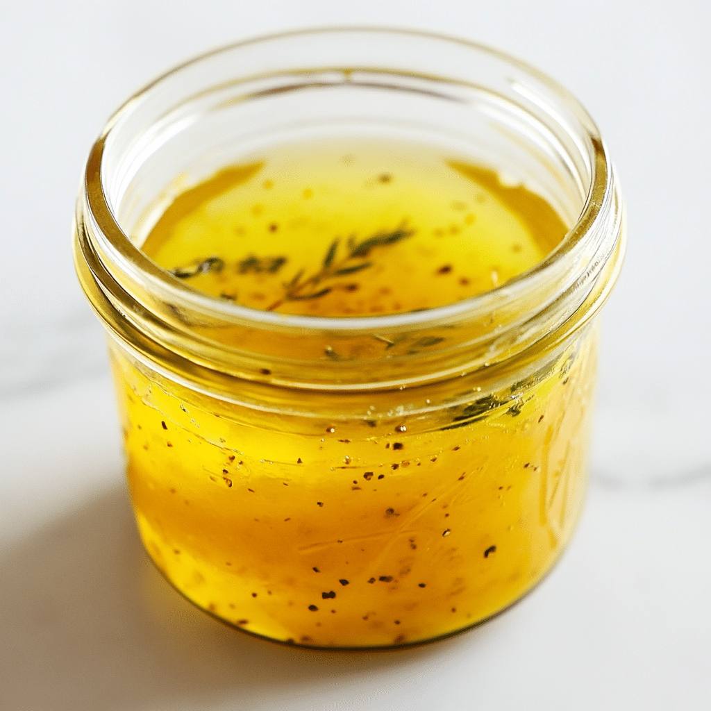 Lemon Vinaigrette Recipe