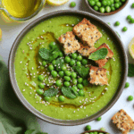 Fresh Pea Soup
