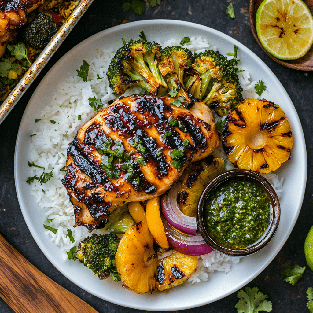 Spring Sheet Pan Chicken Dinner