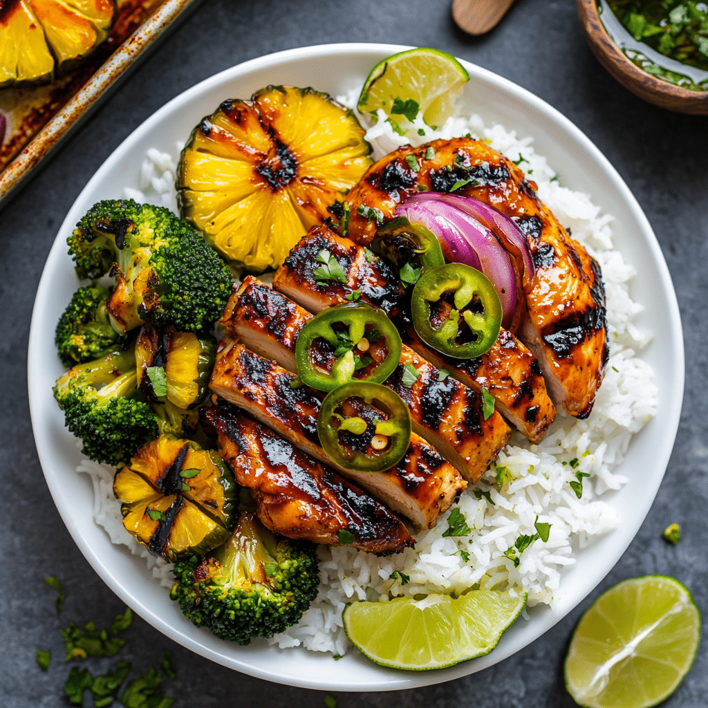 Spring Sheet Pan Chicken Dinner