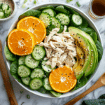 Mandarin Chicken Salad