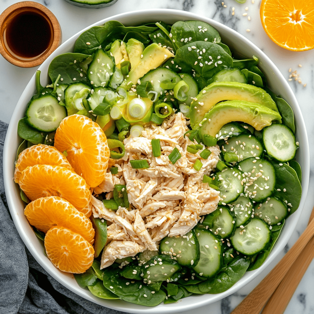 Mandarin Chicken Salad