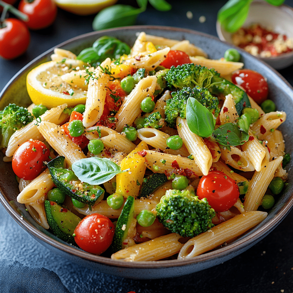 Pasta Primavera