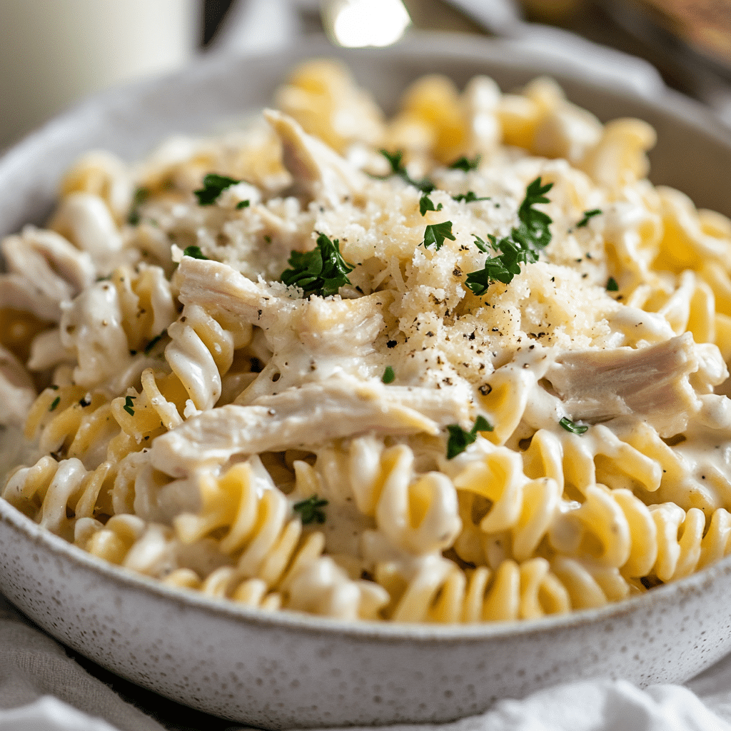 Lemon Chicken Pasta